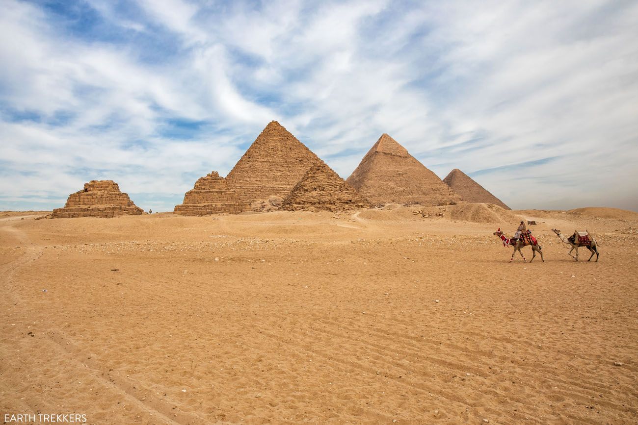 Best Views of the Pyramids of Giza