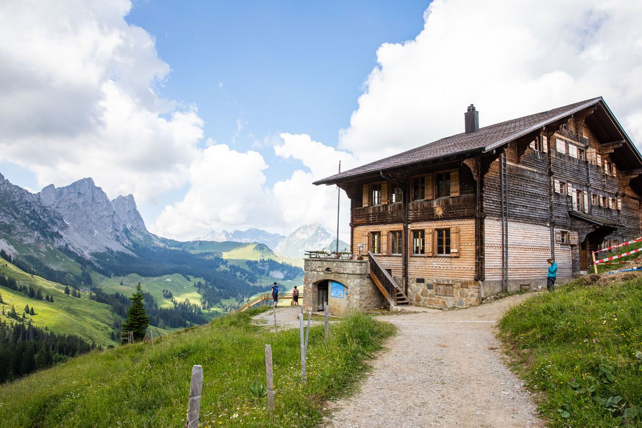 Chalet du Soldat Gastlosen