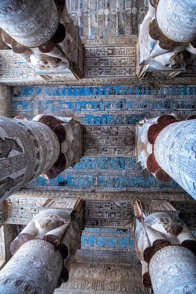 Dendera 10 Days in Egypt Itinerary