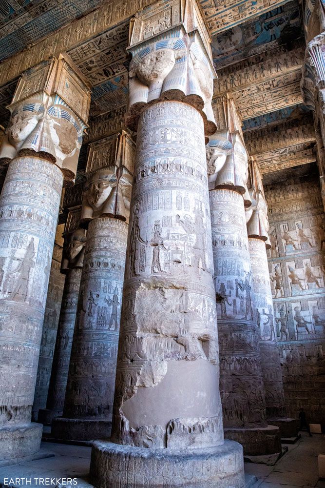 Dendera Hypostyle Hall