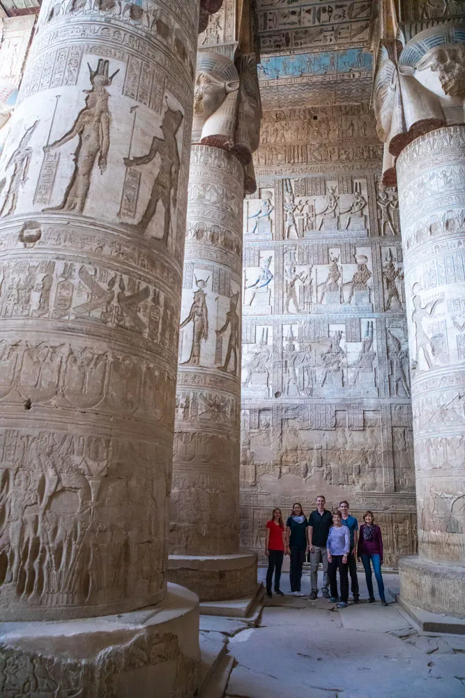 Dendera and Abydos Trip