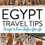 Egypt Travel Tips and Travel Guide