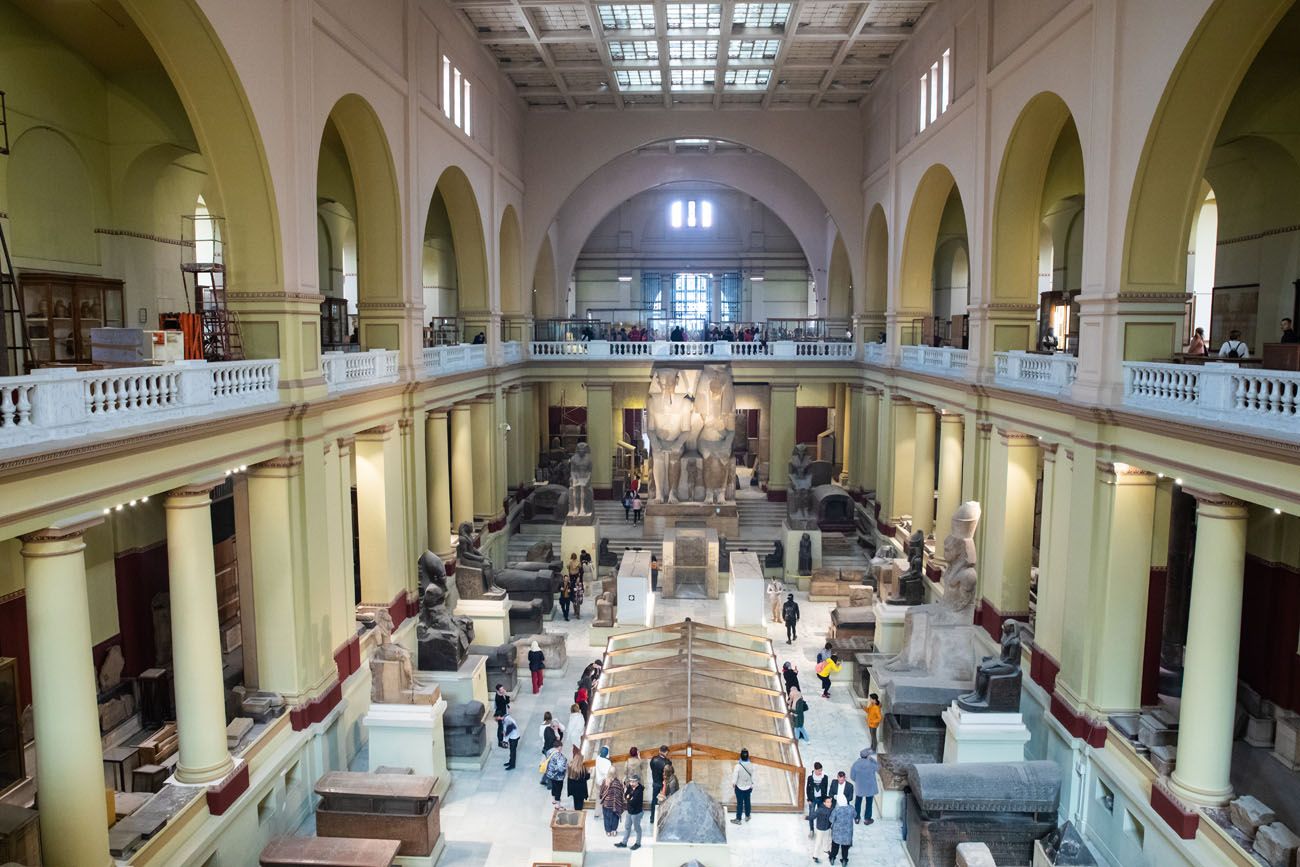 Egyptian Museum Cairo