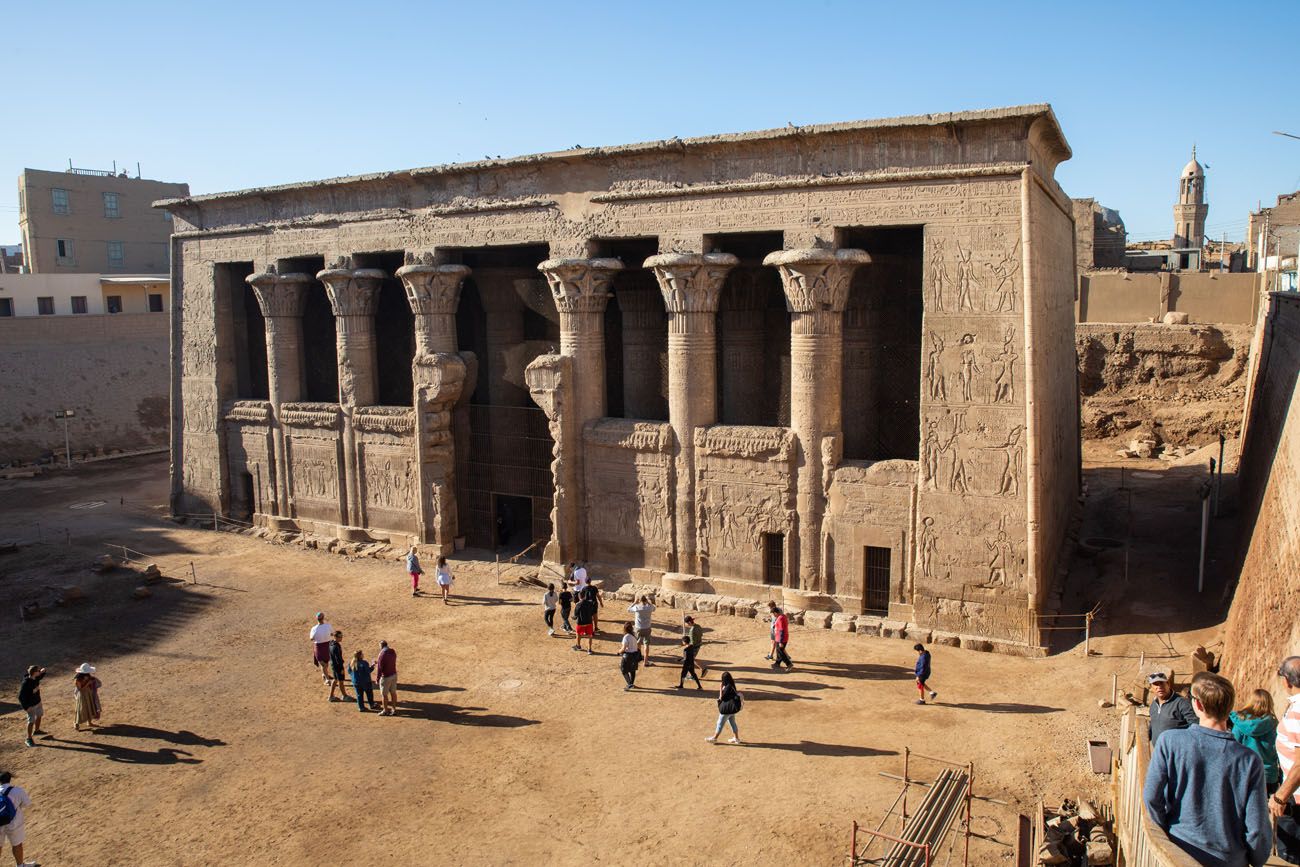 Esna Temple Egypt Itinerary