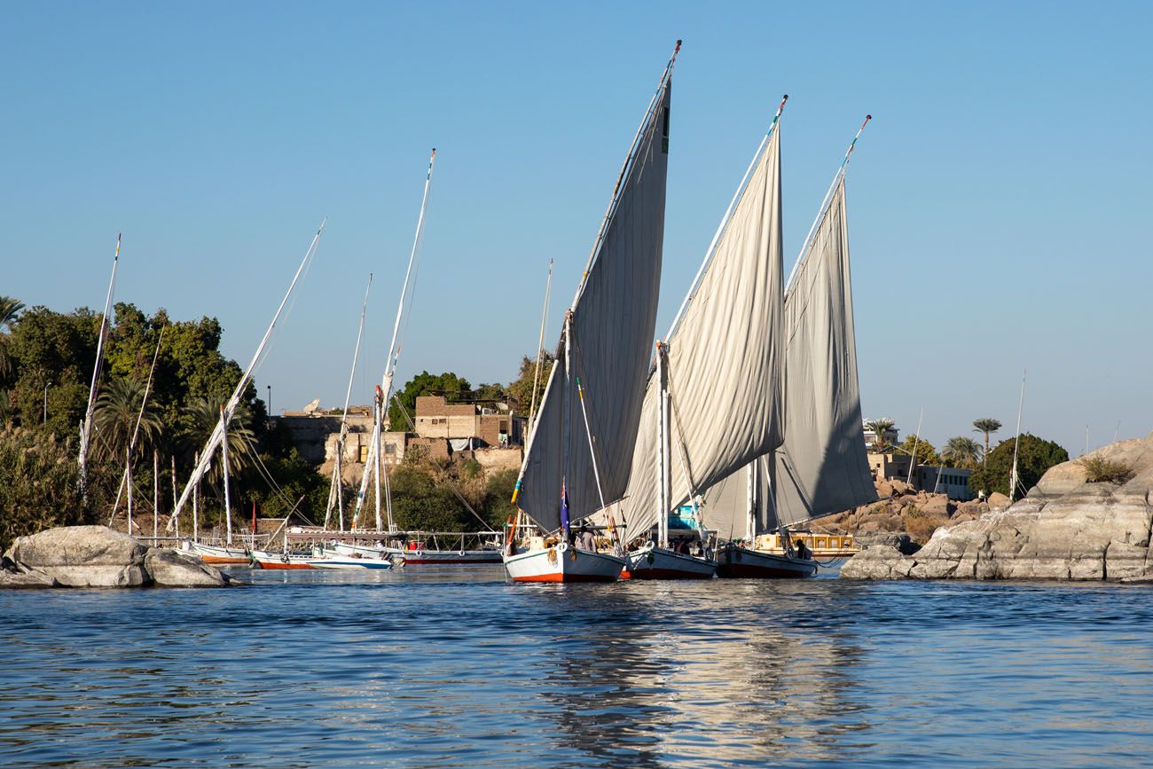 Felucca Aswan