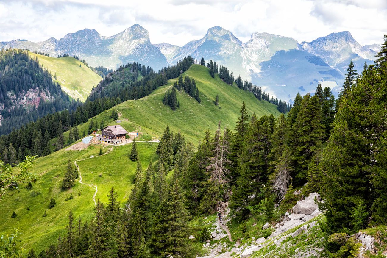 Gastlosen Hike in July