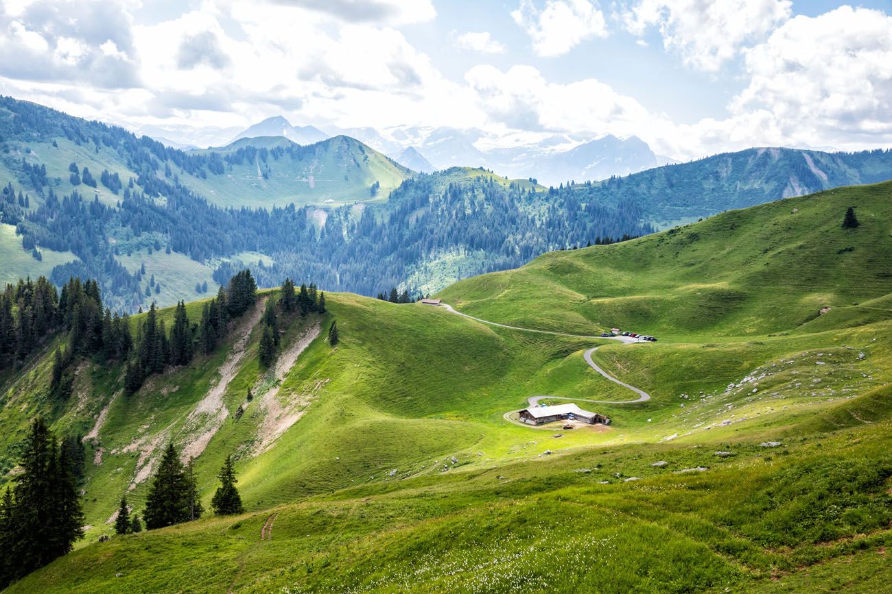 Gastlosen Tour View