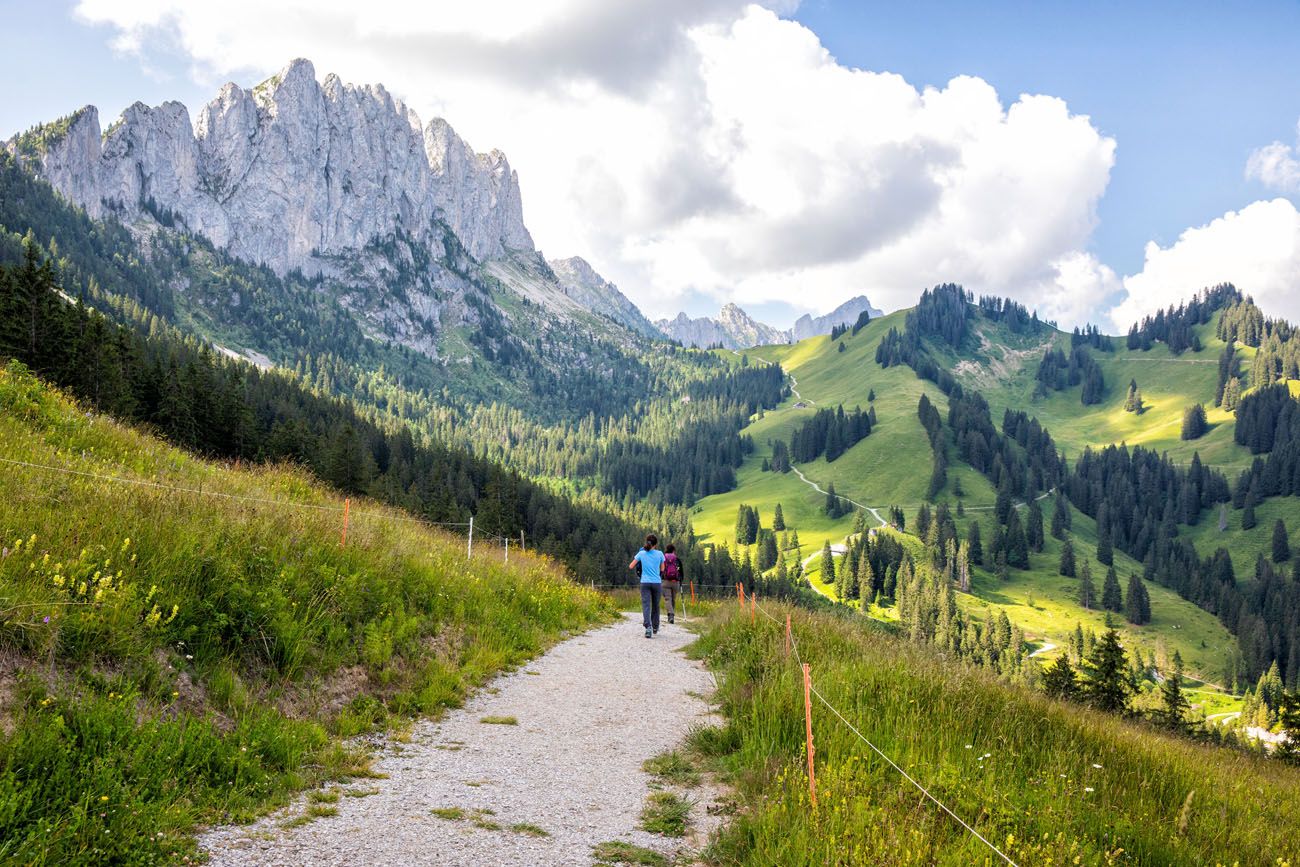 Gastlosen Trail