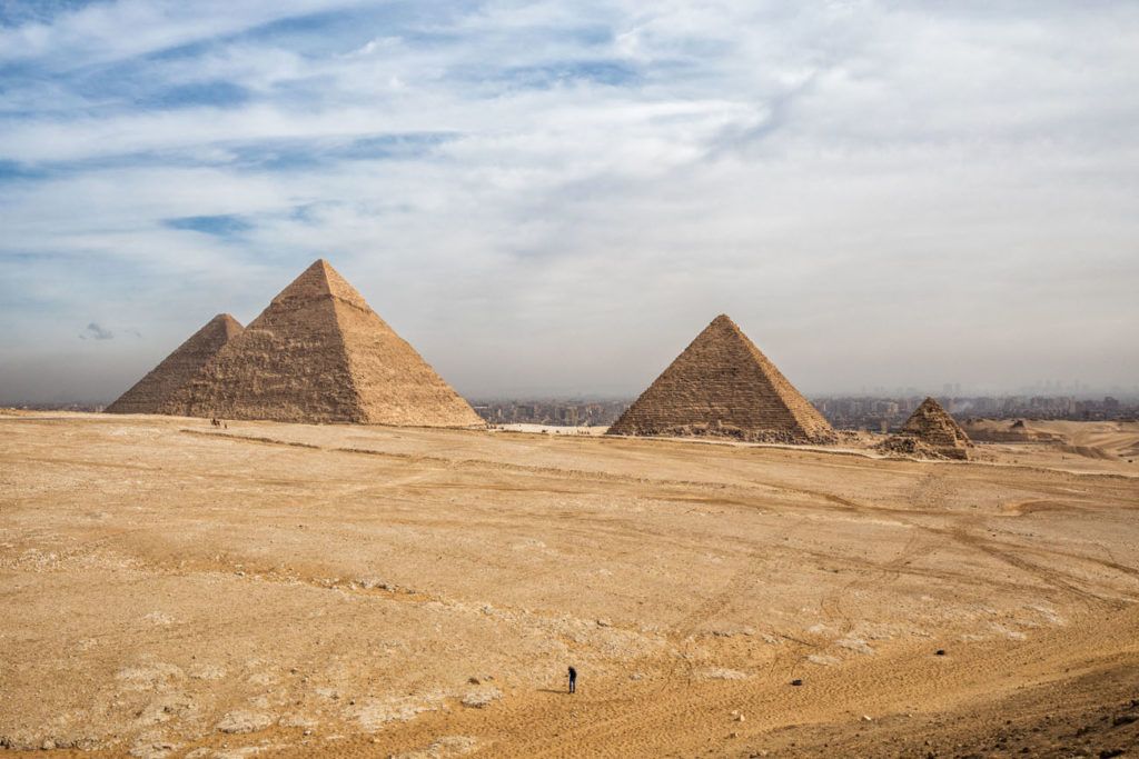Where to Get the Best Views of the Pyramids of Giza