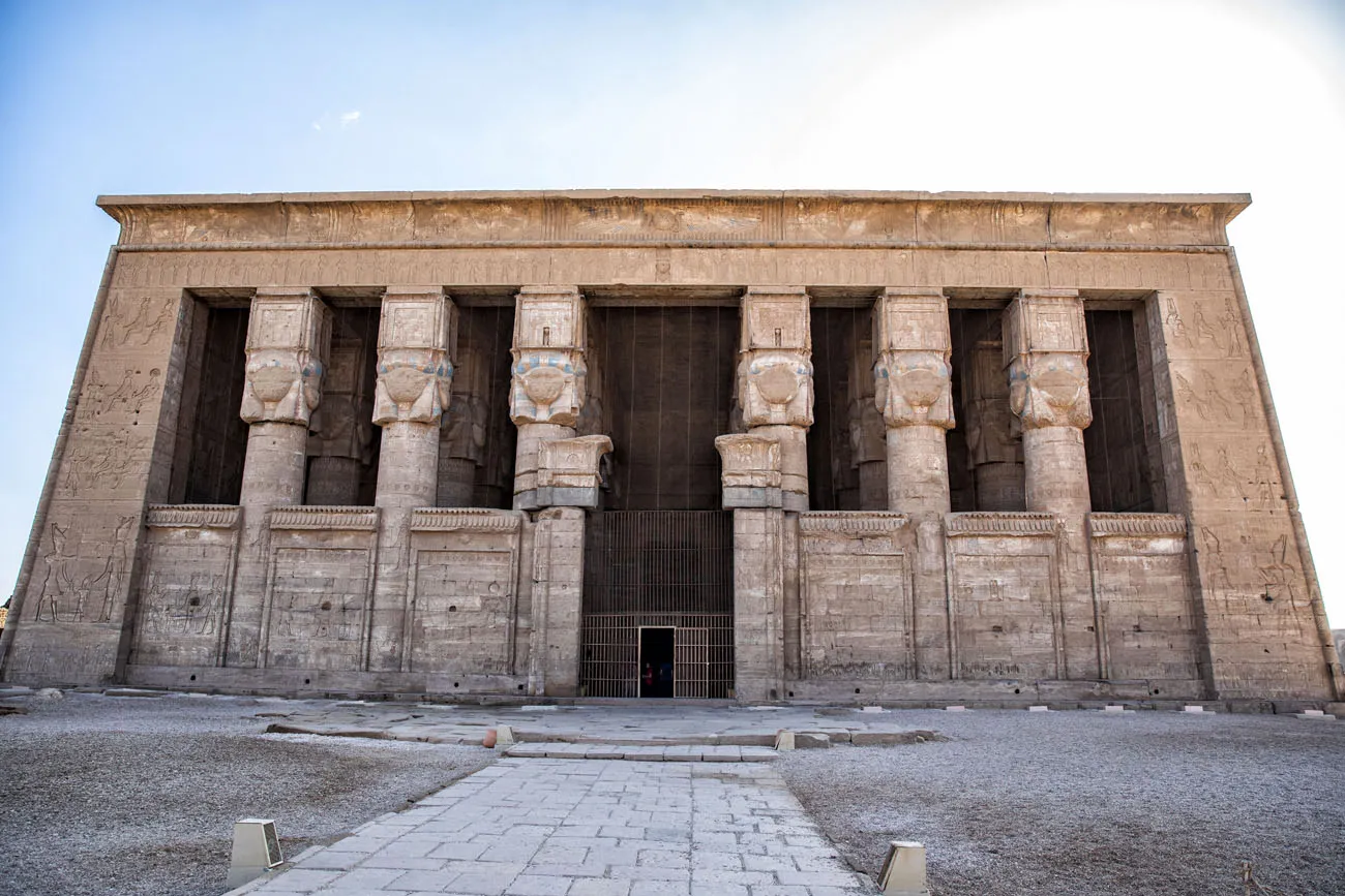 Hathor Temple Dendera