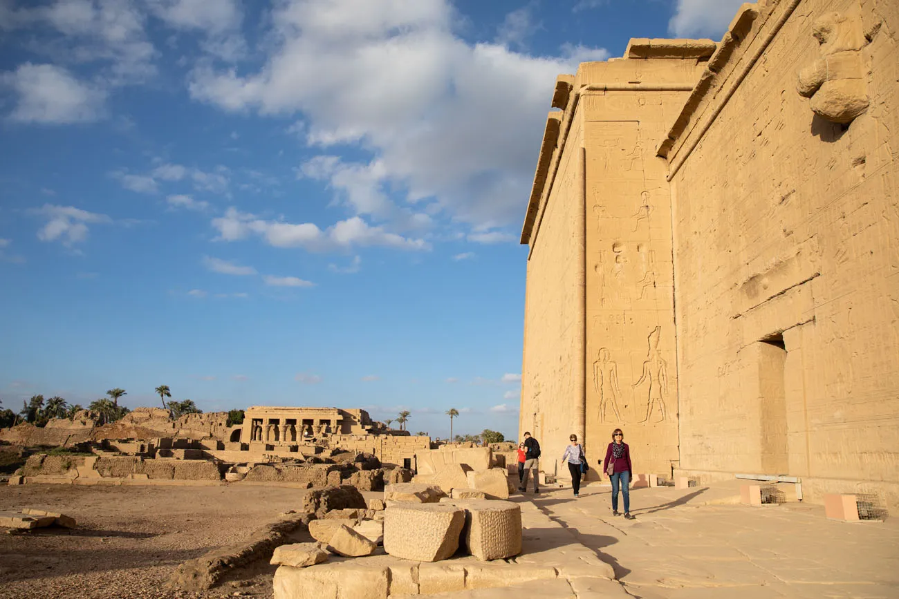 Hathor Temple Exterior