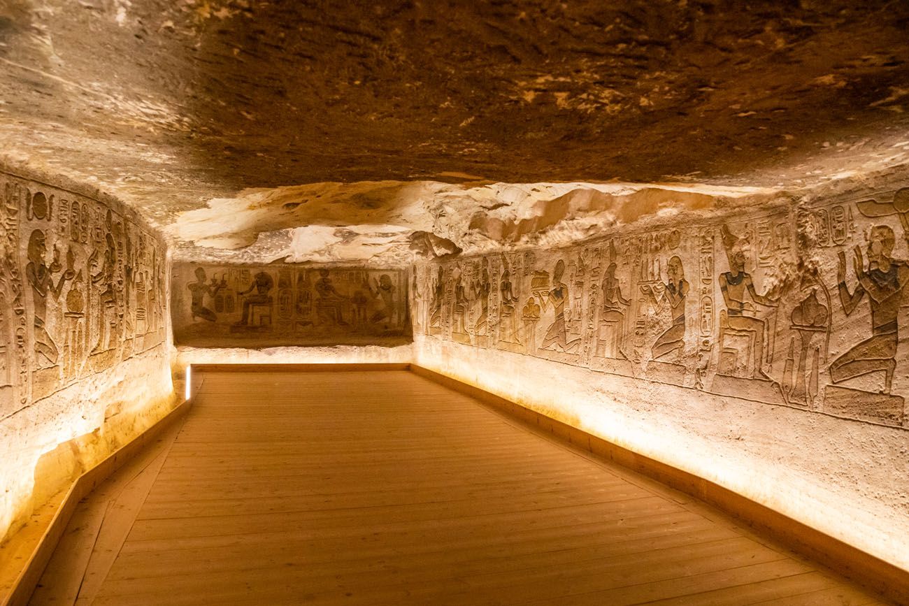 Inner Chamber Abu Simbel