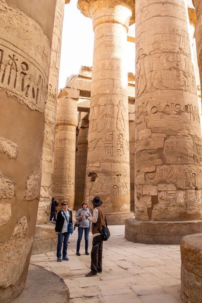 Inside Karnak Temple Egypt Travel Tips