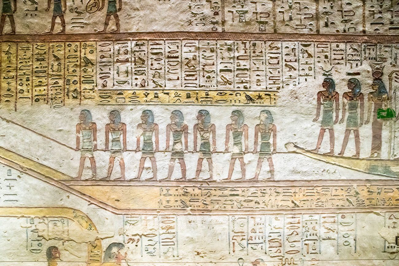 Inside Ramesses III
