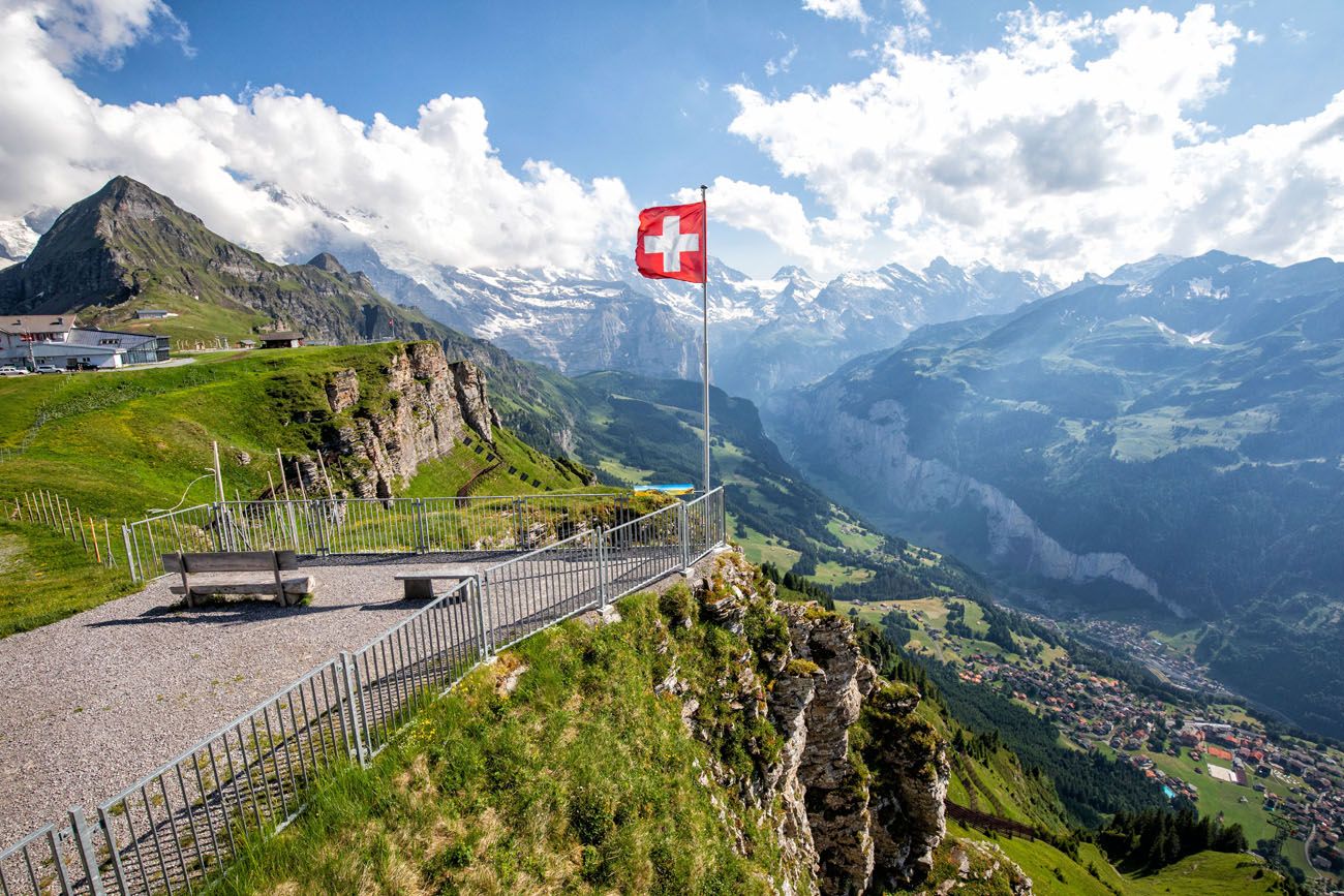 Jungfrau Switzerland Itinerary