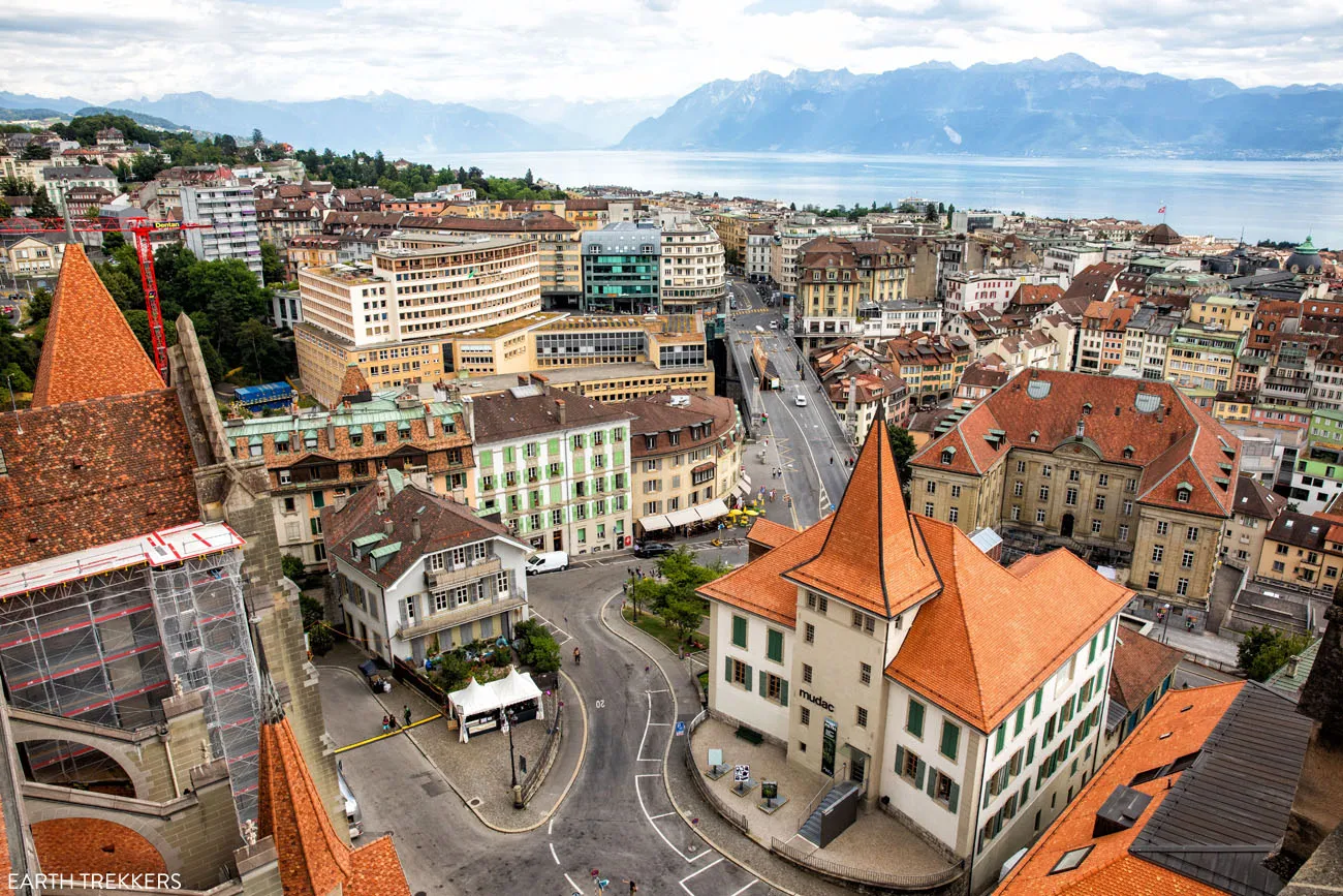 Lausanne Switzerland Itinerary
