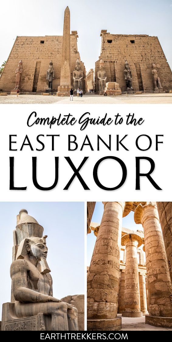 Luxor Egypt East Bank Complete Guide