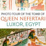 Luxor Egypt Nefertari Tomb in Photos