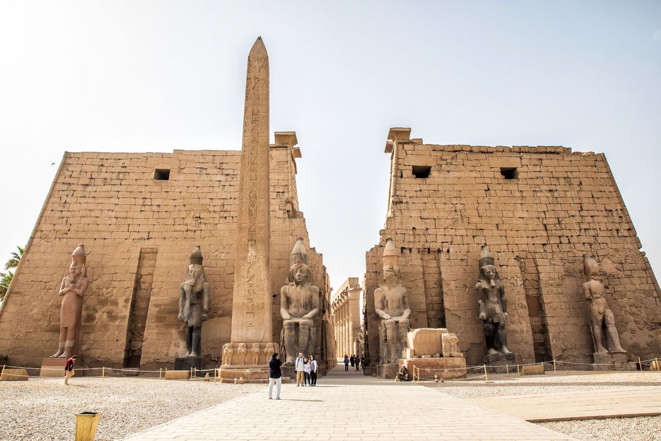 Luxor Temple Egypt Travel Tips