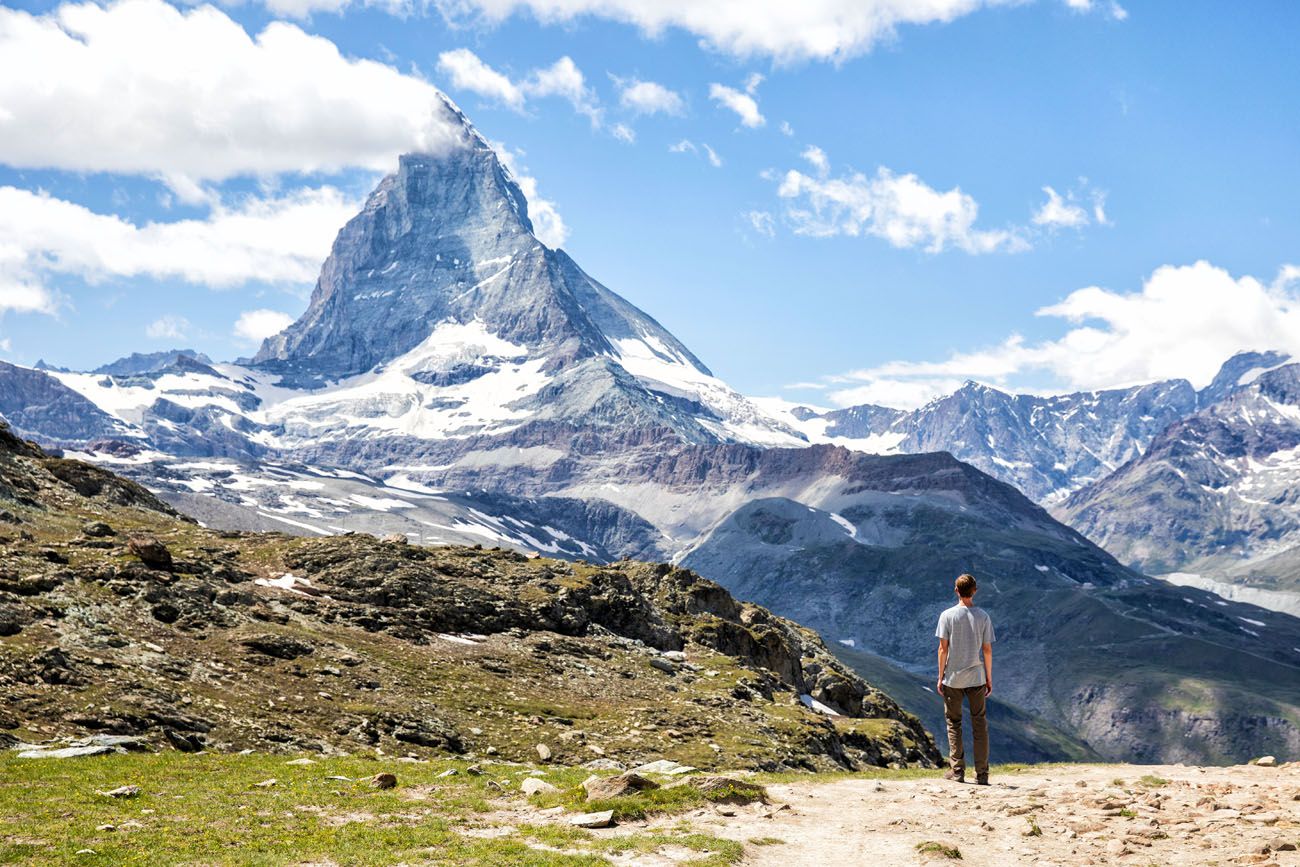 Matterhorn Switzerland Itinerary