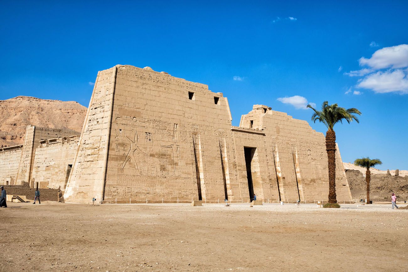 Medinet Habu Egypt Itinerary