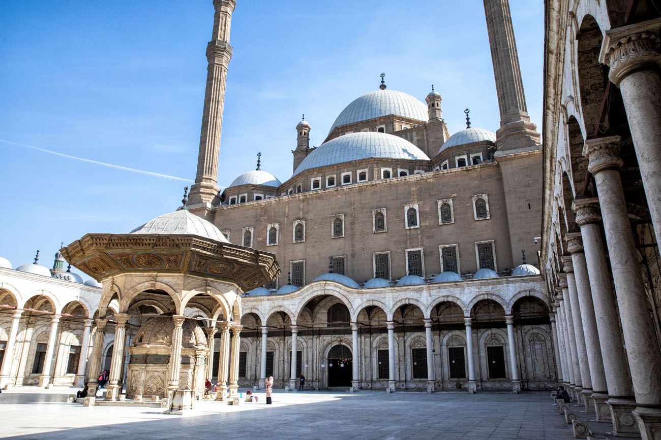 Mosque of Muhammed Ali Egypt Travel Tips