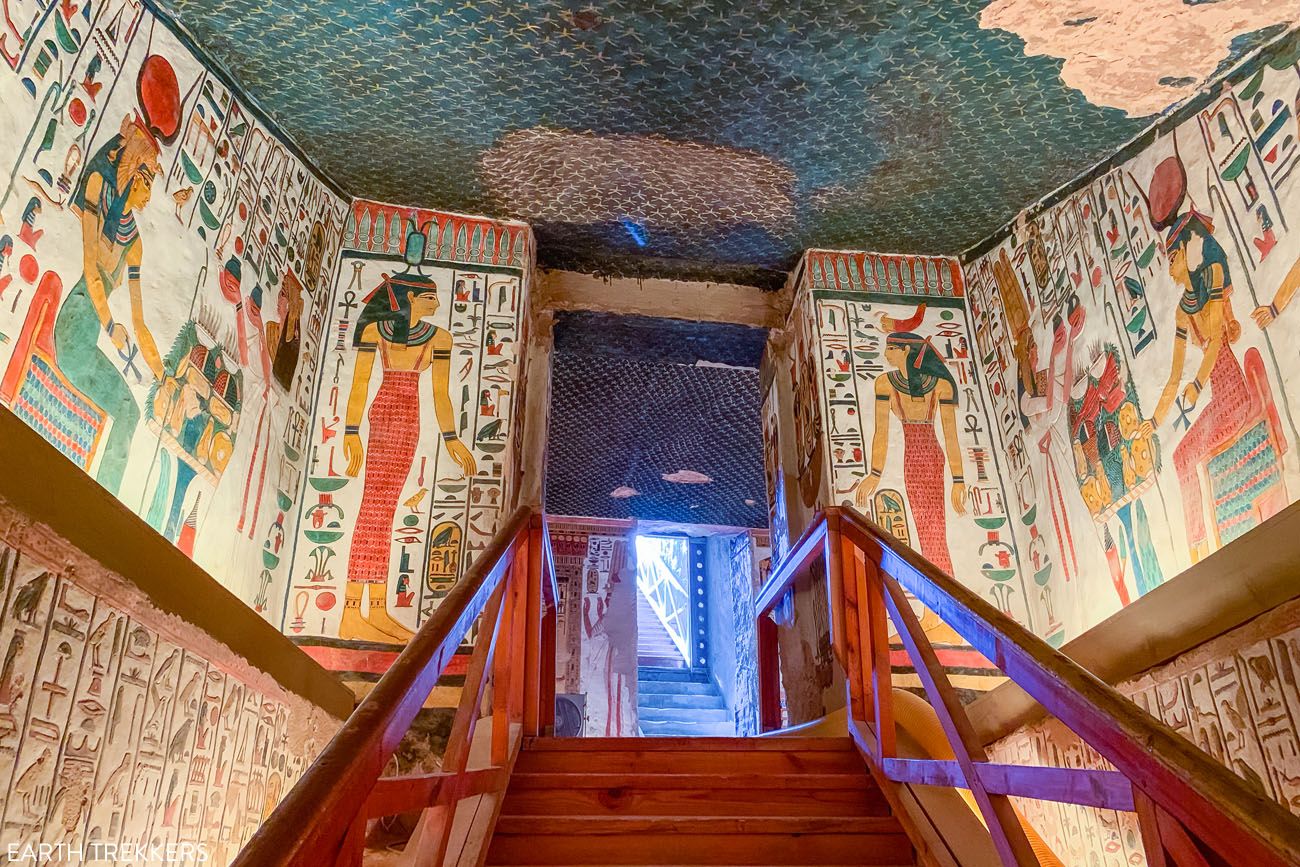 Nefertari Tomb Stairs
