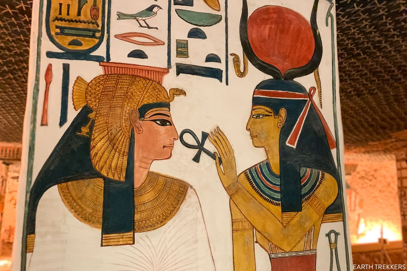 Nefertari and Goddess