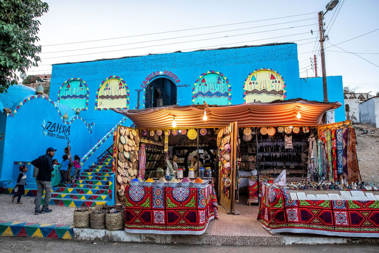 Nubian Village Aswan