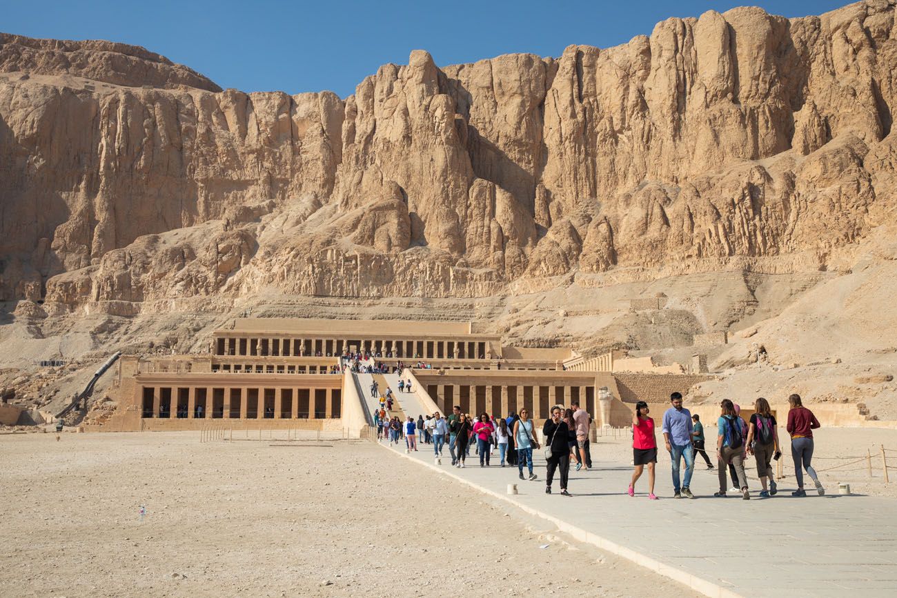 Queen Hatshepsut Mortuary Temple