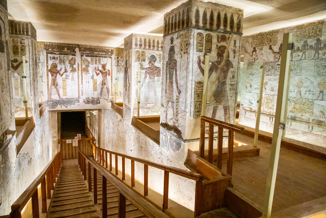 Ramesses III Tomb