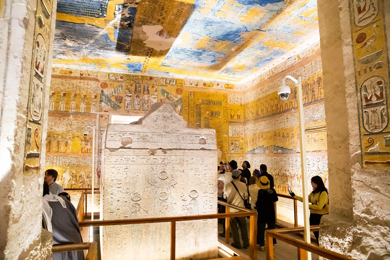 Ramesses IV Tomb