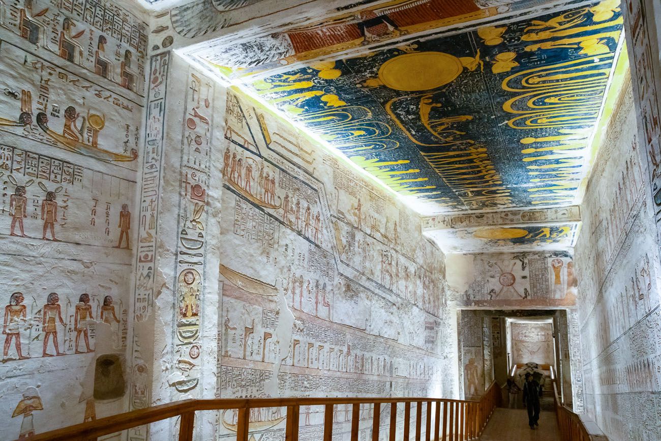 Ramesses V and VI Egypt