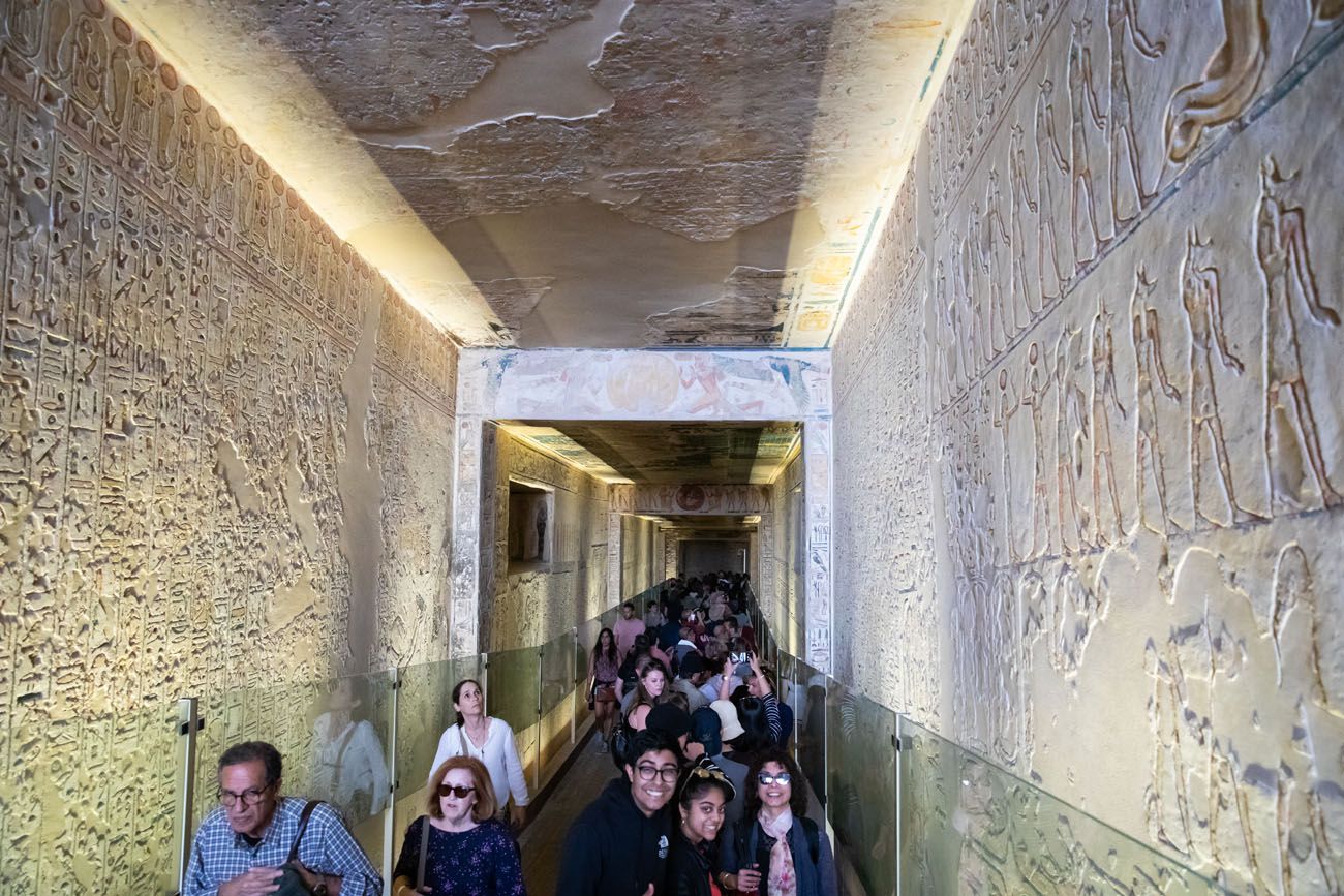 Ramses 9 Tomb