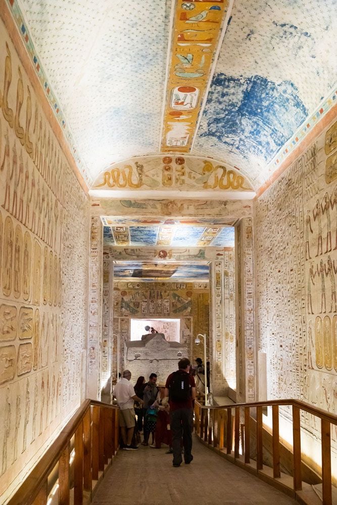 Ramses IV Tomb