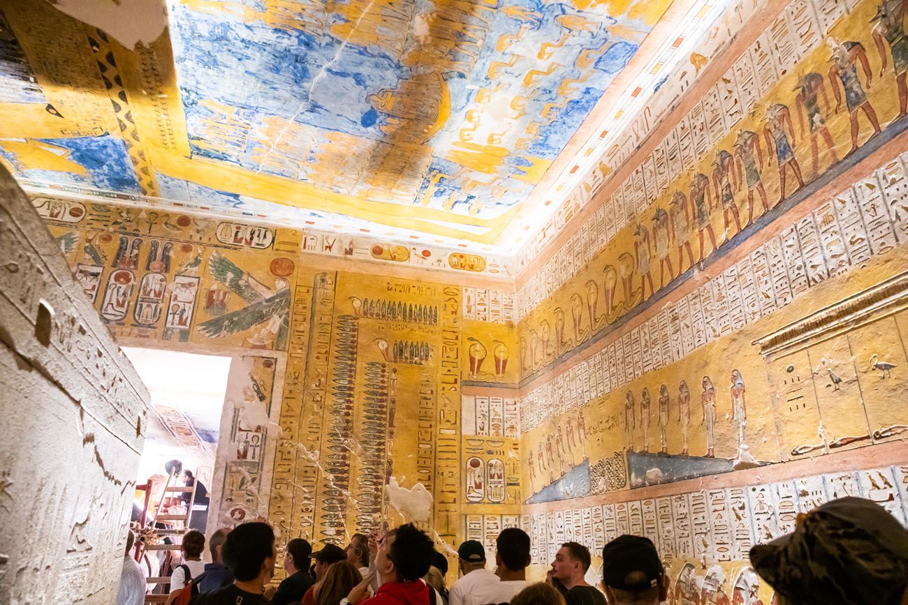 Ramses IV Tomb