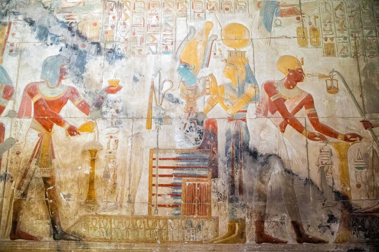 Seti I Temple Egypt