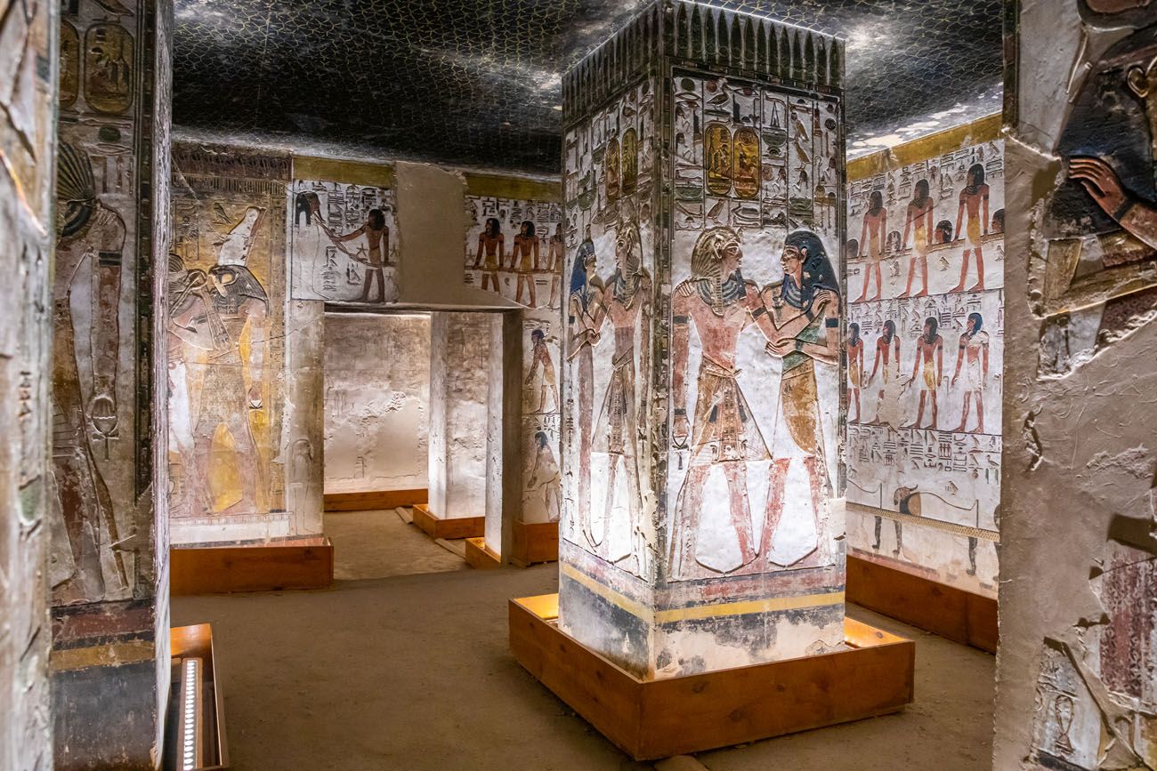 Seti I Tomb