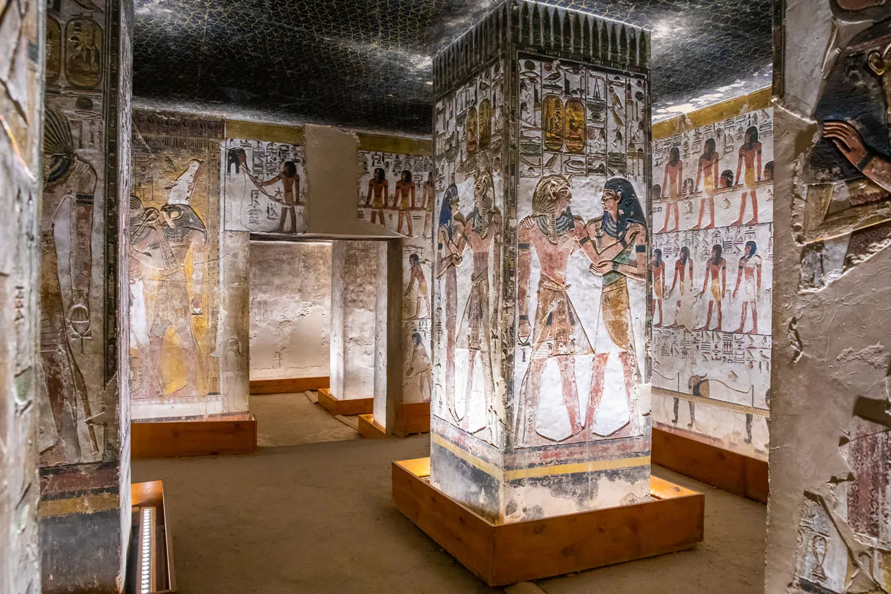 Seti I Tomb