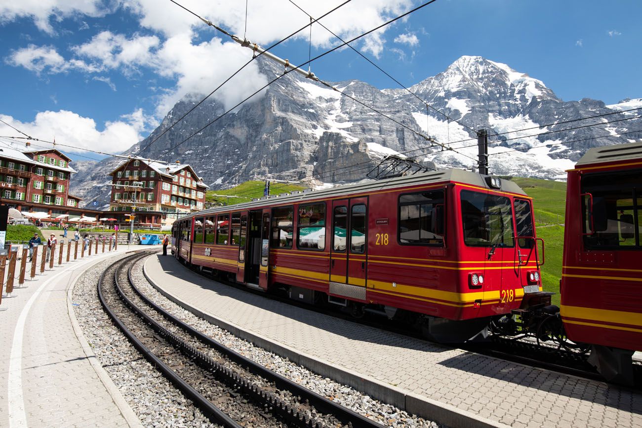 Swiss Train Switzerland Itinerary