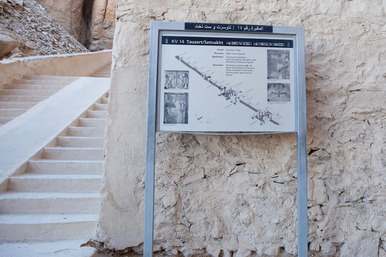 Tausert Tomb Sign