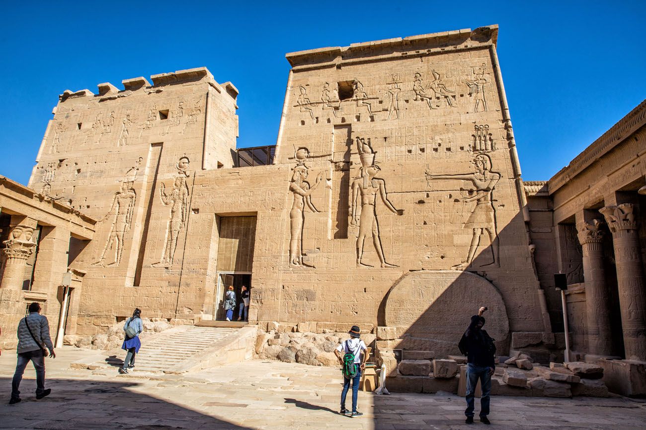 Temple of Isis Philae