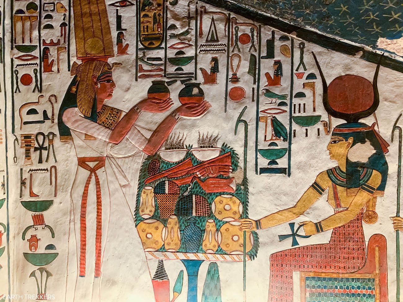 Tomb of Queen Nefertari Egypt Travel Tips