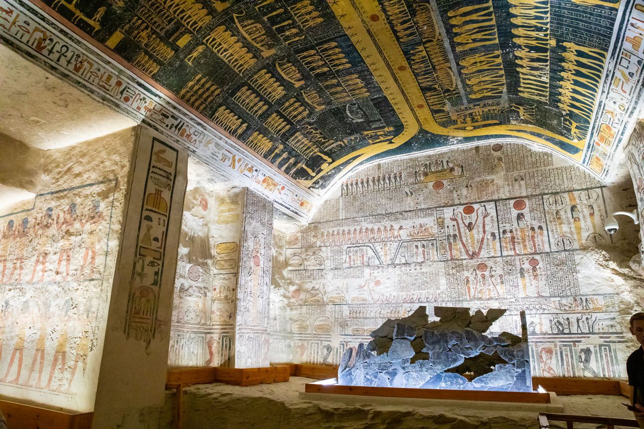 Tomb of Ramesses V and VI