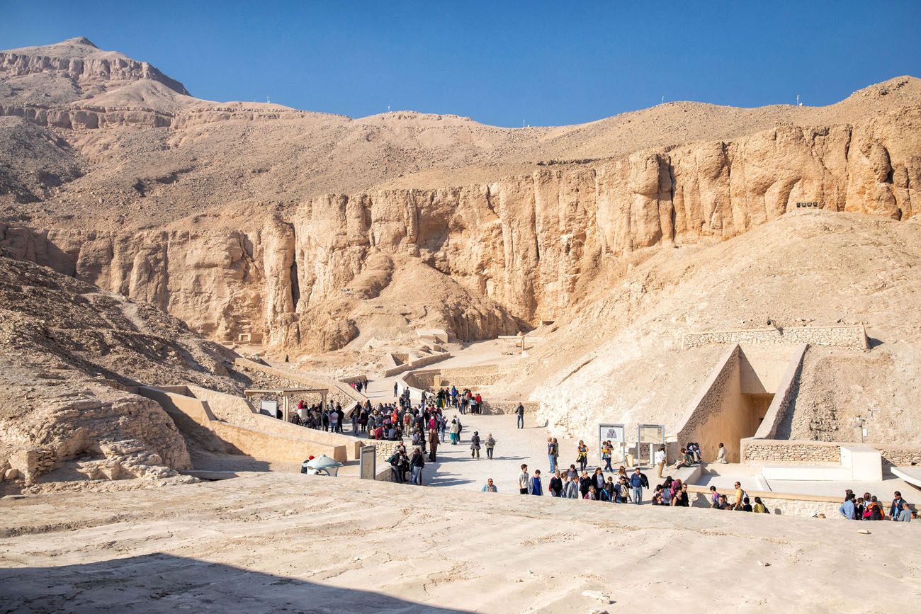 Valley of the Kings Egypt Itinerary