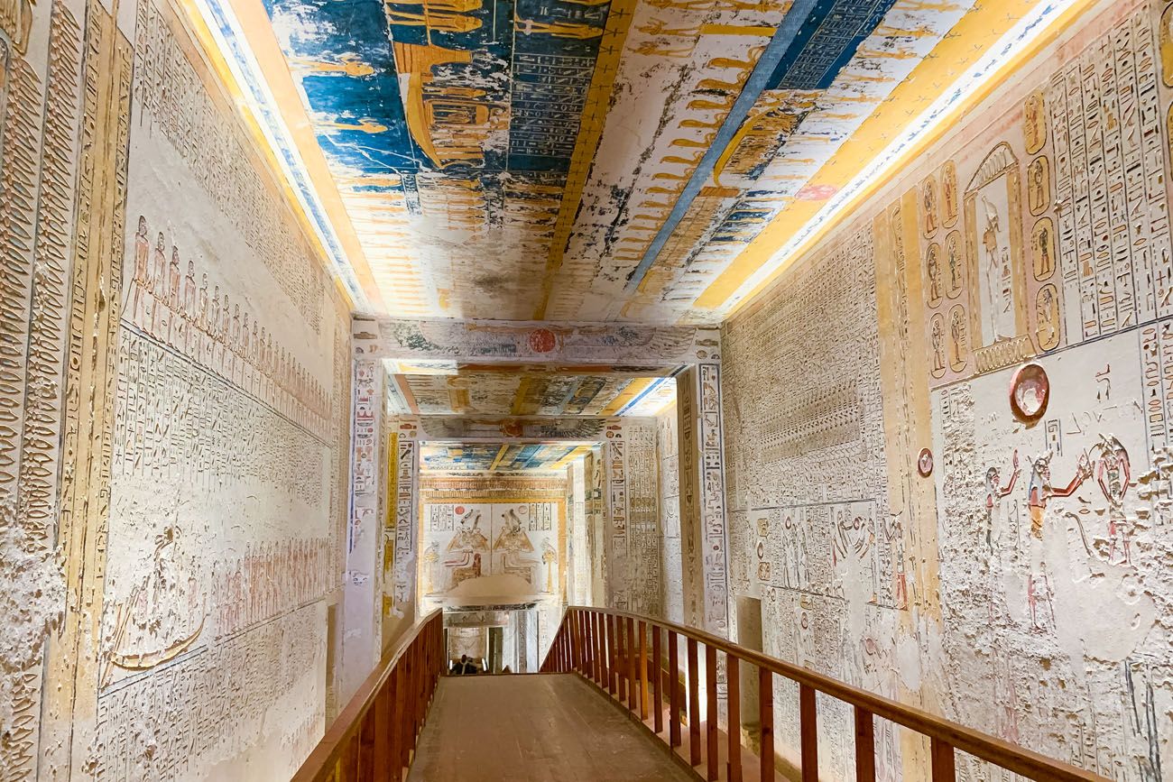 Valley of the Kings Ramesses V and VI