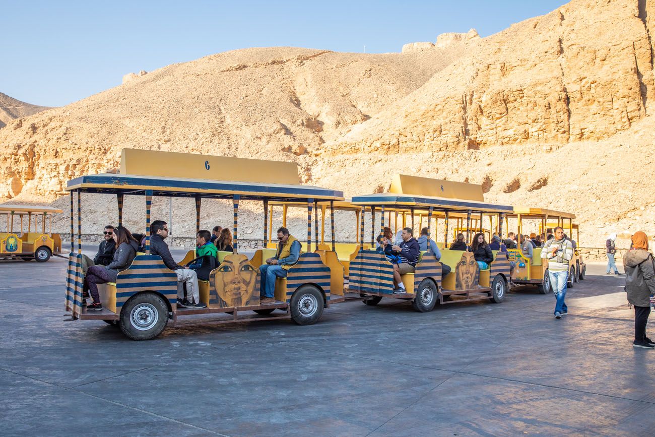 Valley of the Kings Tram