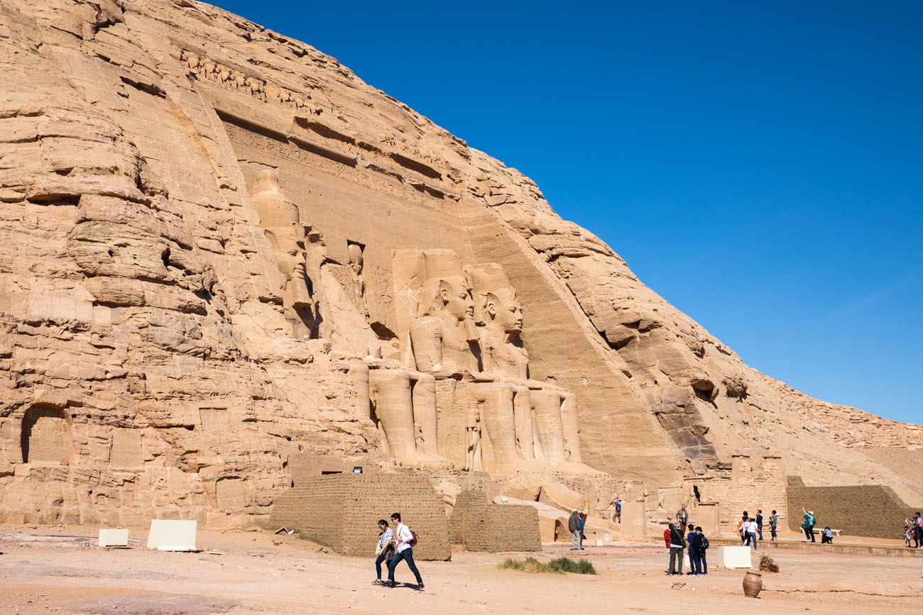 Visiting Abu Simbel