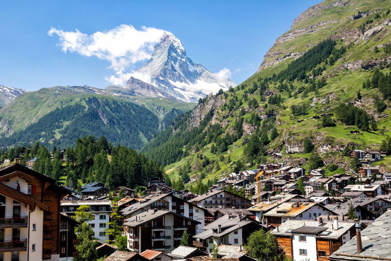 Zermatt Switzerland Itinerary