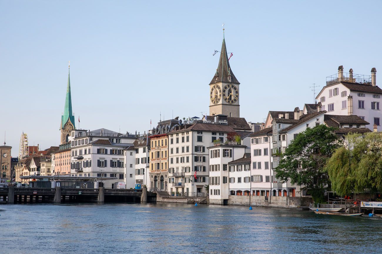 Zurich Switzerland Itinerary